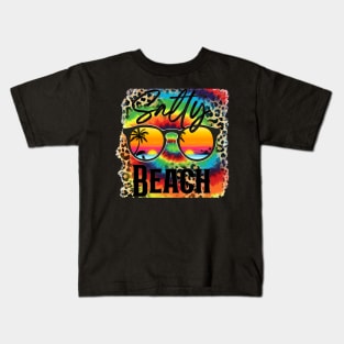 Salty Beach Goodness Kids T-Shirt